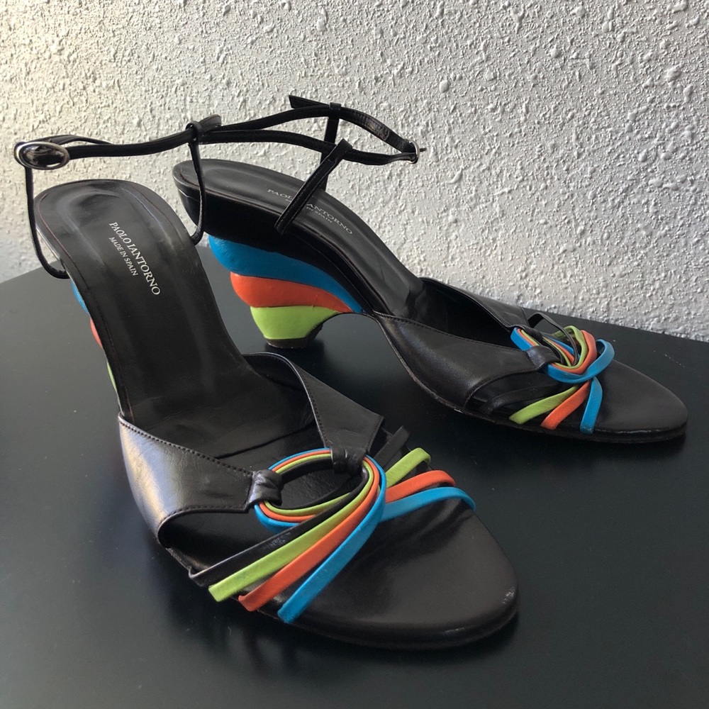 Vintage Paolo lantorno wedges